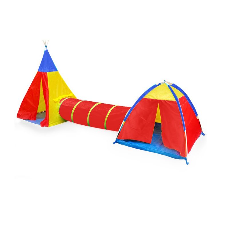 Tenda Mainan Anak Terowongan