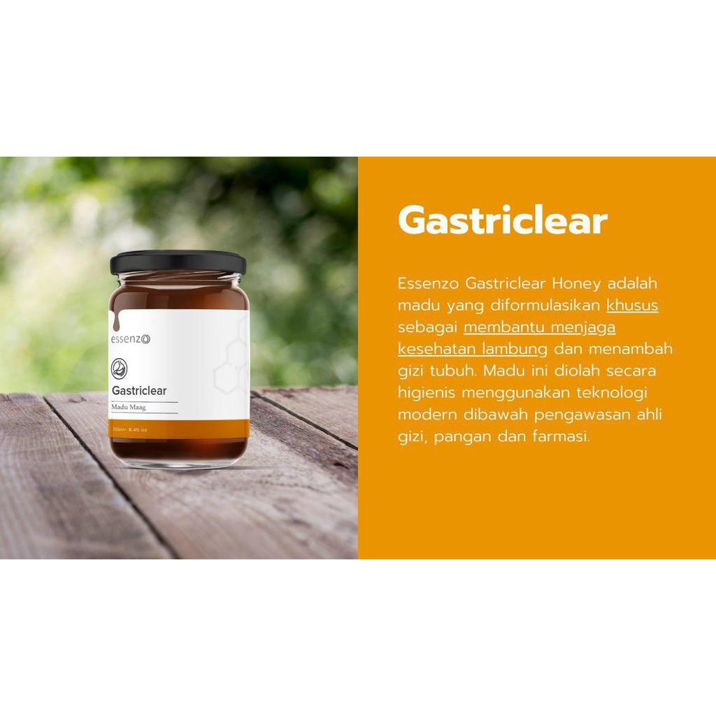 

Gastriclear Honey Essenzo