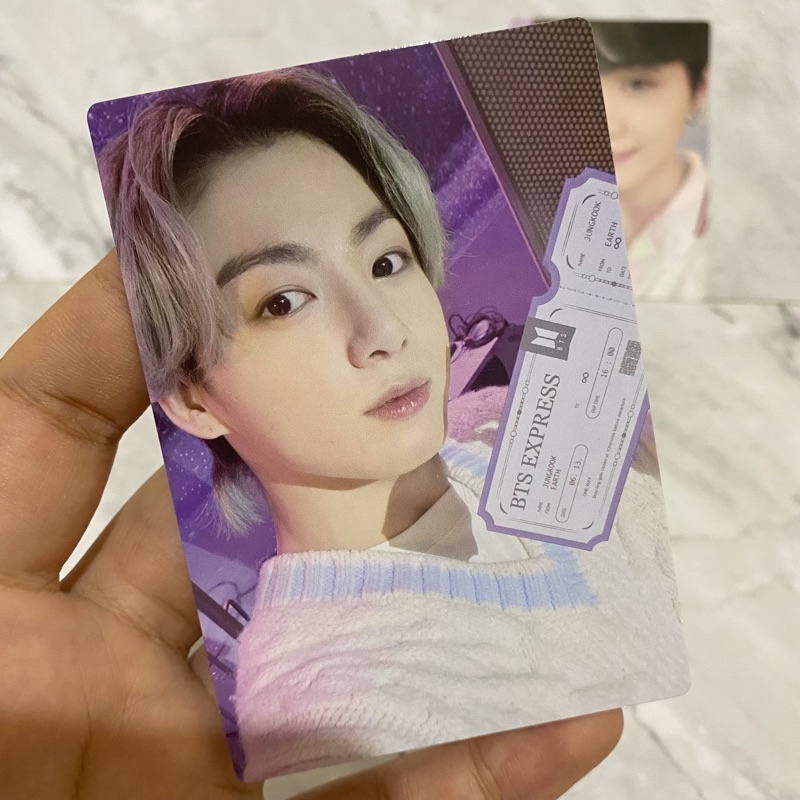 BTS sowoozoo swz mini photocard mpc photo card pc official special pc jungkook jk