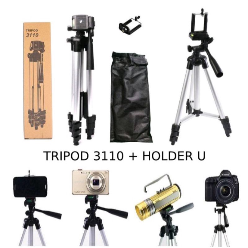 TRIPOD 3110A / TRIPOT HP /TRIPOT KAMERA