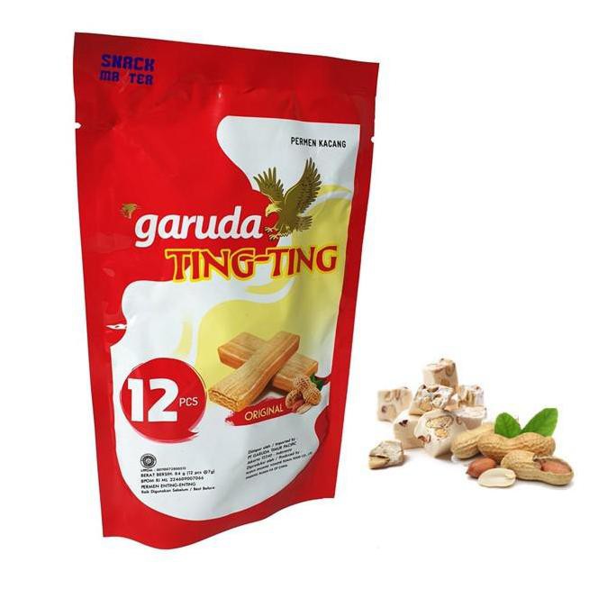 

REAL PICT ! Garuda Ting-Ting 84 gr x 2 pcs