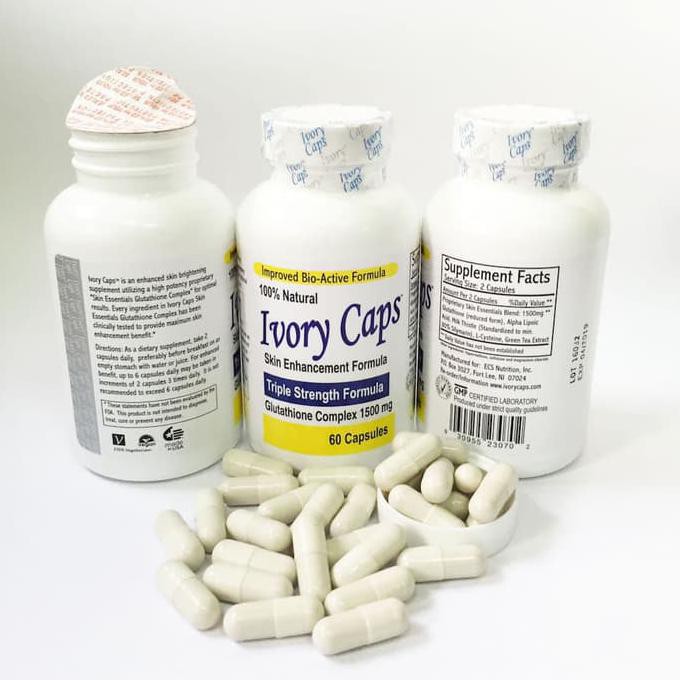 Ivory Caps Asli Original Harga Grosir