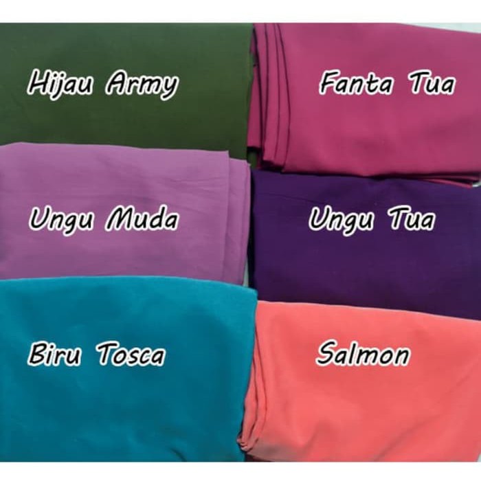 [FLASH SALE] Hijab /Jilbab Khimar mini senja