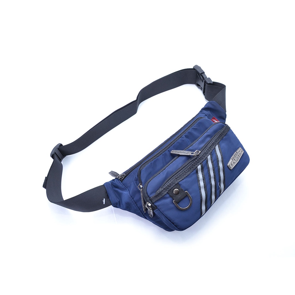 Tas Waistbag Pria Tas Waistbag Oval Waistbag Pria Wanita Waistbag Murah 3230-4