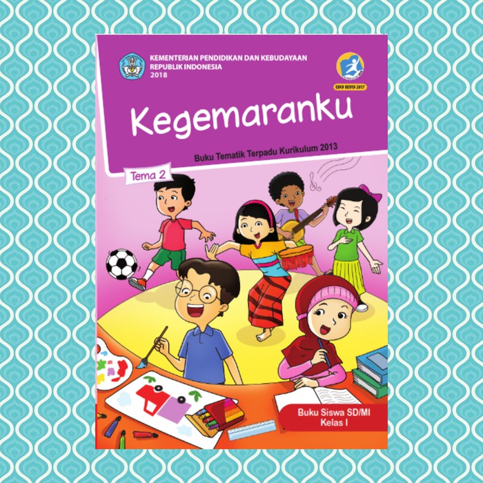 HARGA GROSIR KELAS 1 TEMA 2. kegemaranku