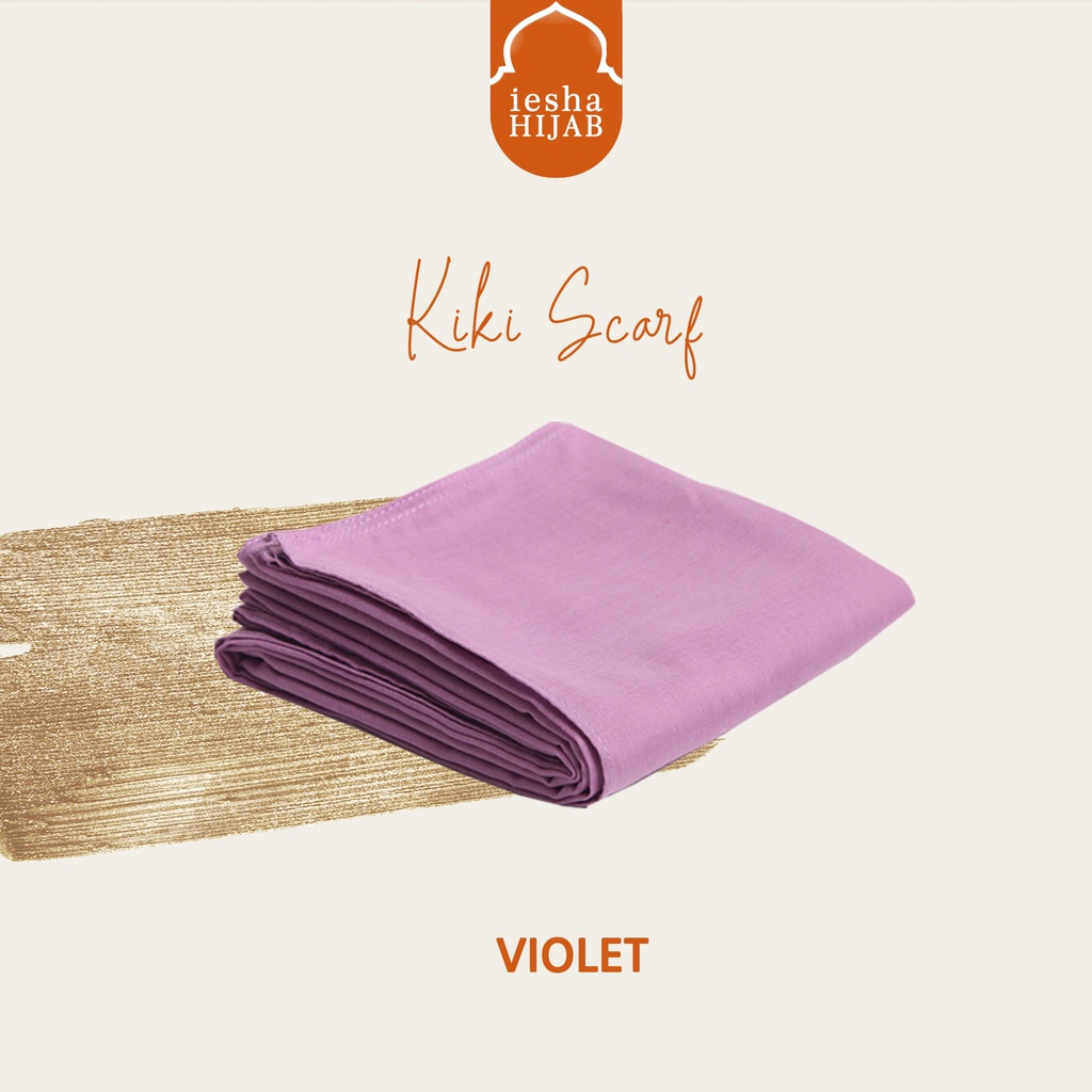 JILBAB SEGIEMPAT TERACOTA,MERAH BATA,ORANGE TUA, KATUN,MURAH,BISA DROPSHIP,MUDAH DIBENTUK,COD-VIOLET