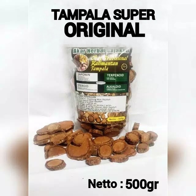 

BAJAKAH TAMPALA SUPER 500GR AKAR BAJAKAH ASLI KALIMANTAN