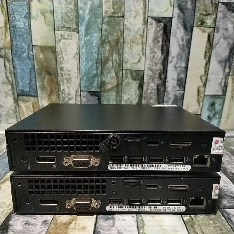 MINI PC DELL OPTIPLEX 3020 I3 4160T RAM 8 GB SSD 256 GB LIKE NEW