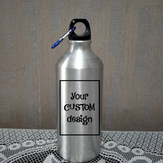 Botol Beno Standard Warna Abu