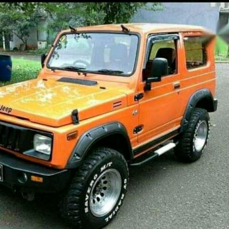 Fender Jimny Katana kotak oval