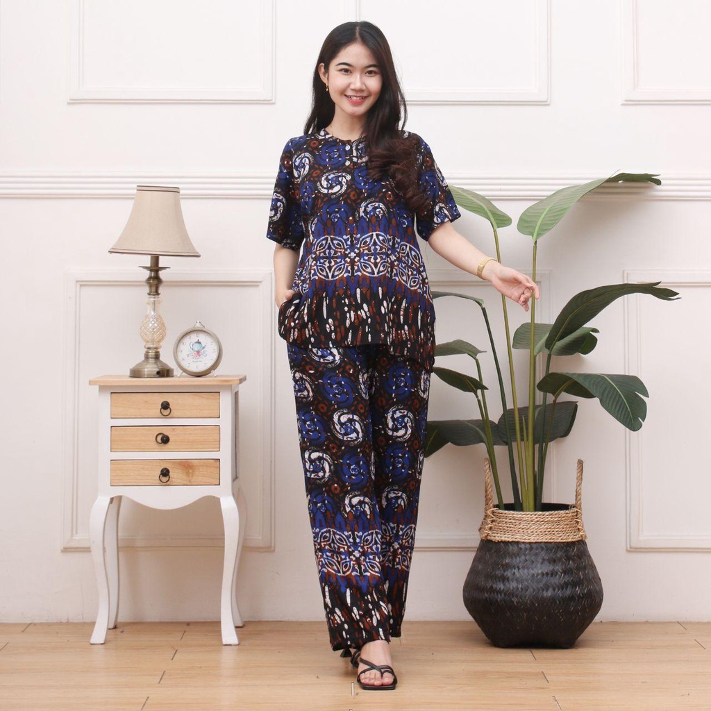 Setelan Cp SHAKEELA Baju Tidur Setelan Import