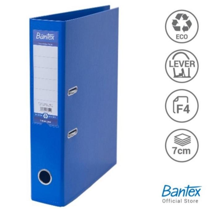 

*:*:*:*:*] BANTEX Lever Arch File Ordner Plastic Folio 70mm #1465 BANTEX