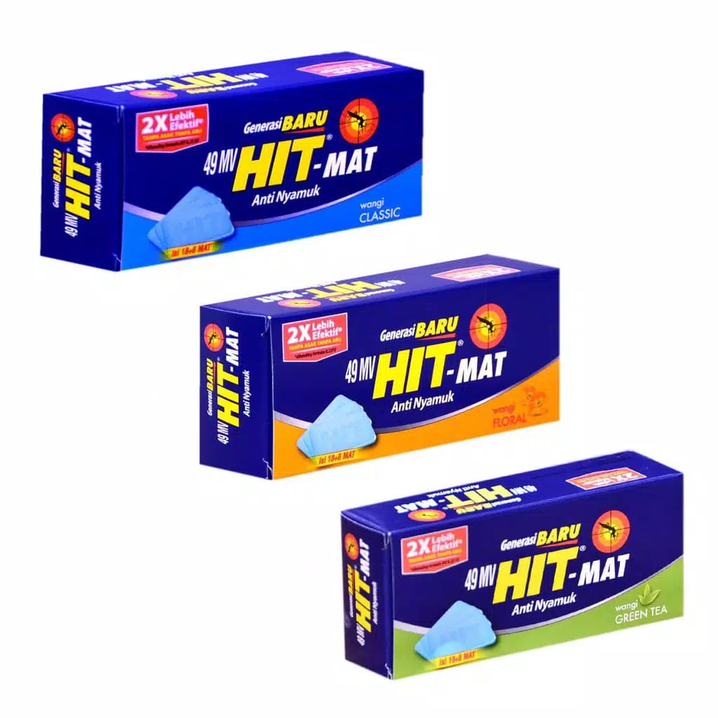 Hit Mat Alat &amp; Refill Anti Nyamuk Listrik / Obat Nyamuk Elektrik