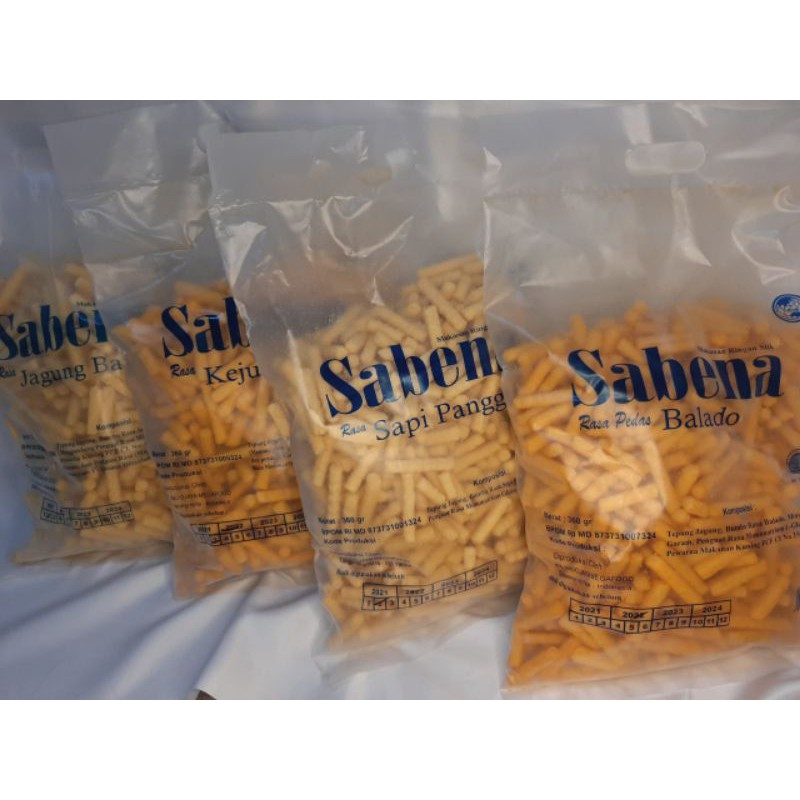 

SNACK Lebaran SABENA Makanan RINGAN Stik