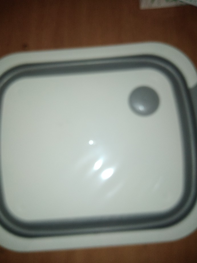 Wastafel Lipat 2 In 1 Talenan Lipat Dan Keranjang Wastafel 0632