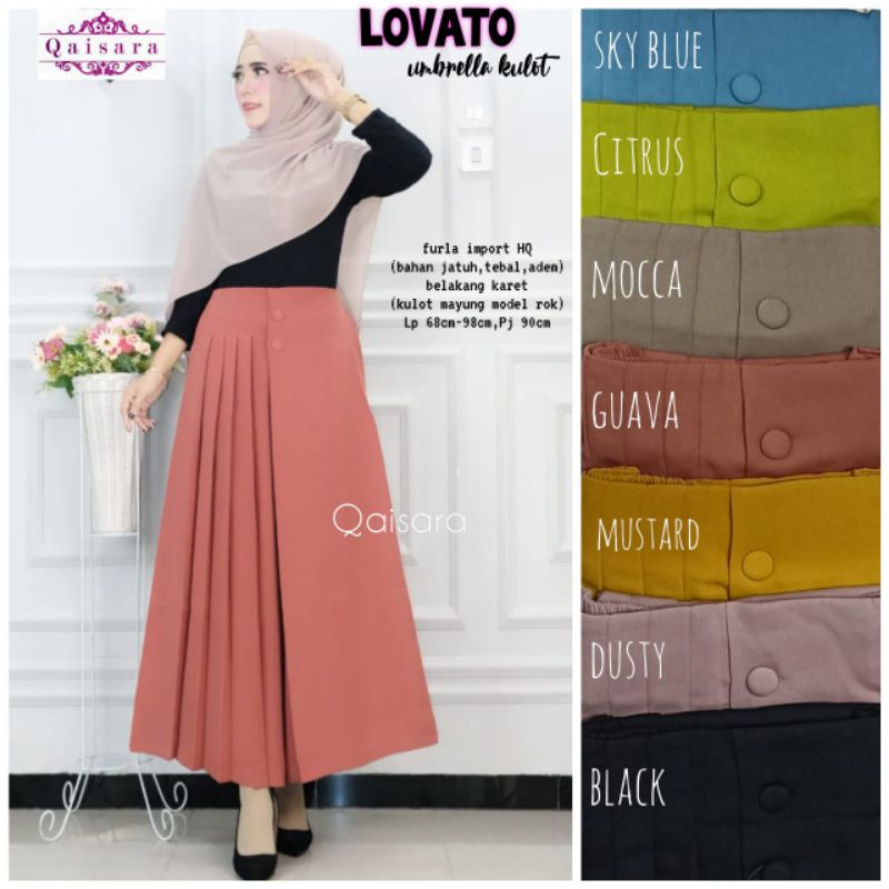 LOVATO UMBRELLA KULOT | QAISARA