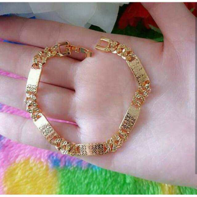 Gambar Gelang  Xuping Putih GAMBAR TERBARU HD