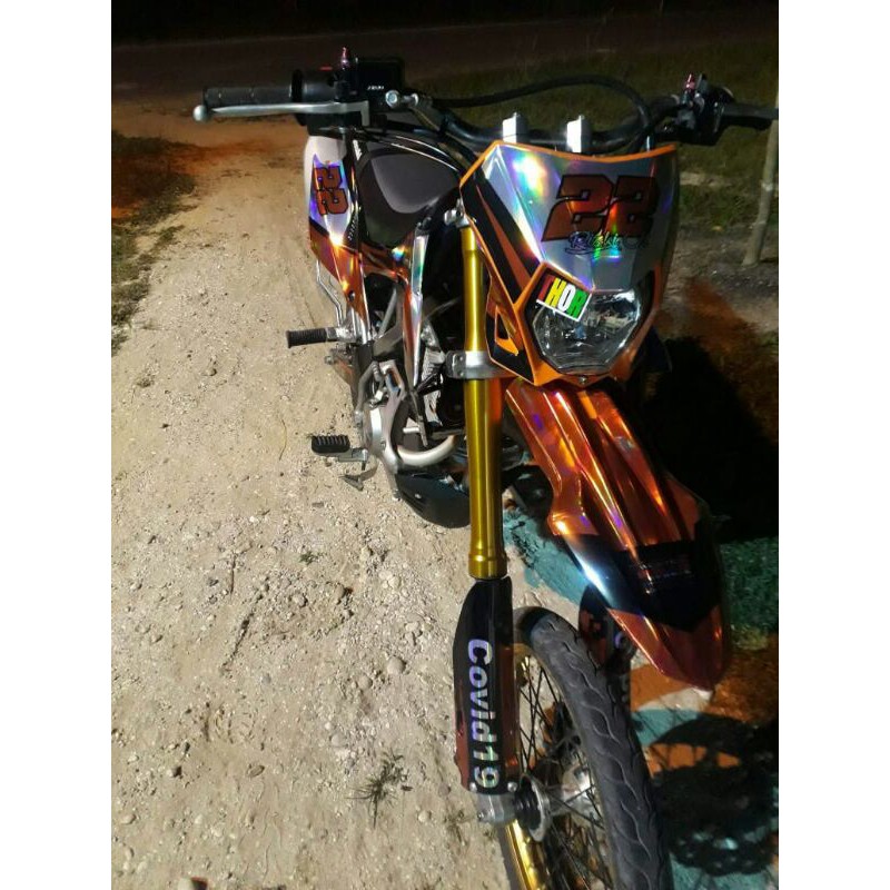 Decal Stiker KLX BF HOLOGRAM Stiker KLX BF HOLOGRAM FULLBODY