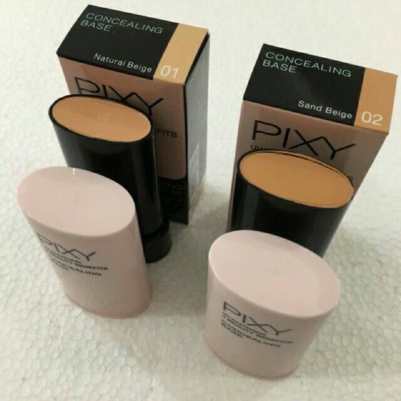 PIXY CONCEALING BASE FOUNDATION