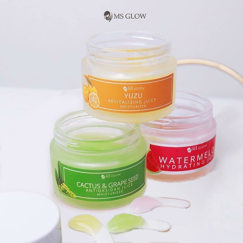 JUICE MOISTURIZER MS GLOW / MOISTURIZER MS GLOW