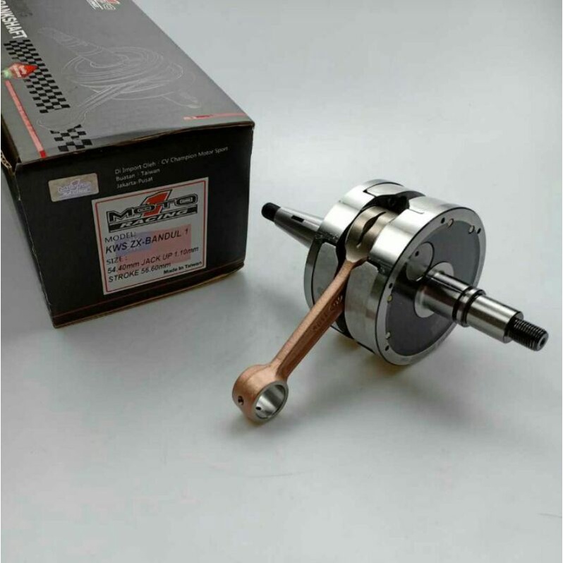 Original Kruk as Moto1 Racing Kawasaki Ninja RR R KR KRR ZX 2tak Stroke Up 1.1mm Pen Pin 15 Crank Sh