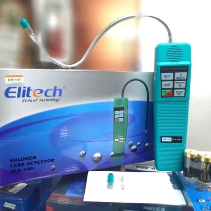 Leak Detector Elitech Hld 100 Alat Pendeteksi Kebocoran Freon Ac