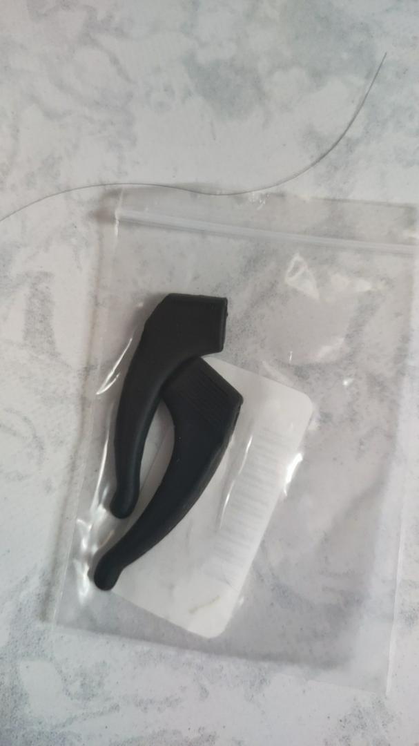 1 Pasang Tali Pengait Kacamata Bahan Silikon Anti Slip