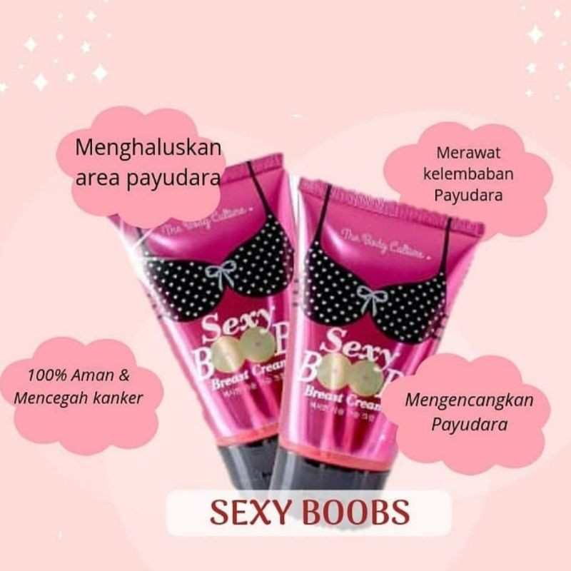 Jual Sexy Boobs The Body Culture Original Bpom Shopee Indonesia