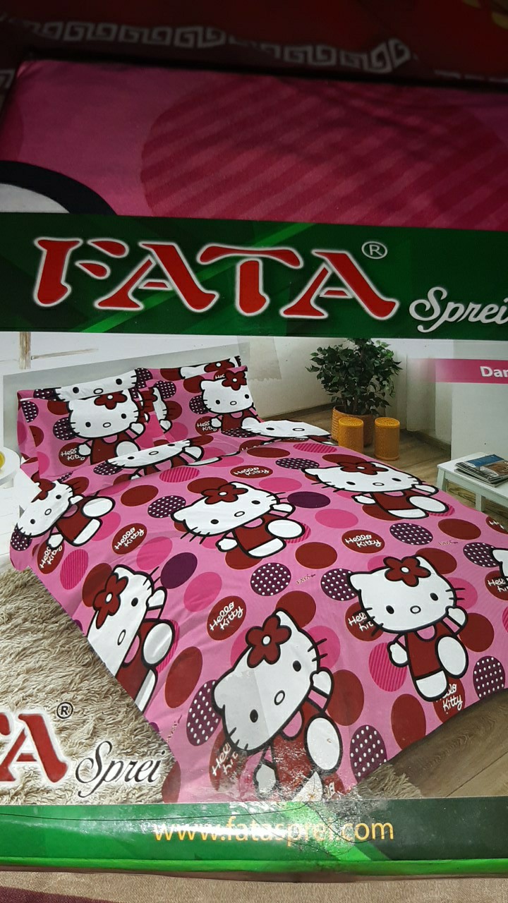 Sprei Fata Pink Flamingo 160x200
