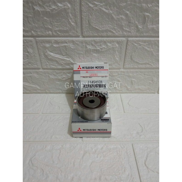 Pully puly pulley Tensioner Pulley Fan belt Bearing Tensioner Mitsubishi Triton Pajero Sport ASLI