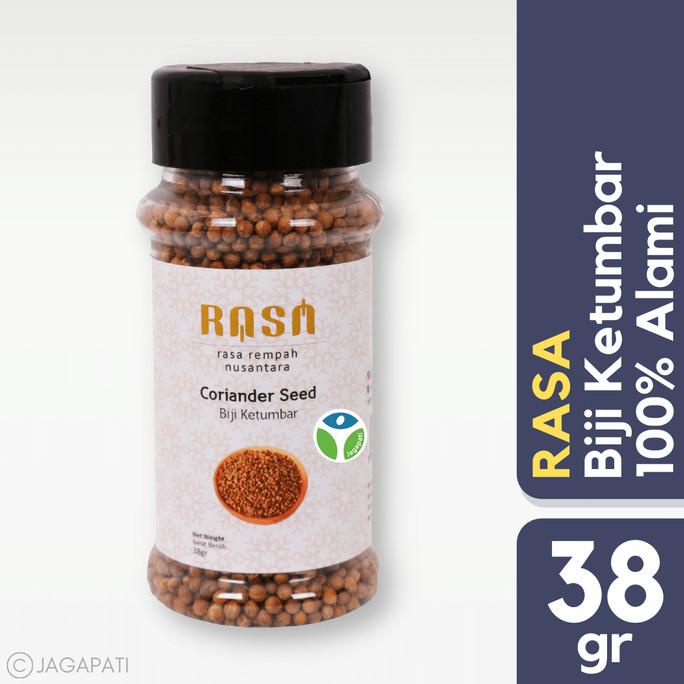 

RASA - Coriander Seed - Biji Ketumbar - Bumbu Rempah - 38 Gr