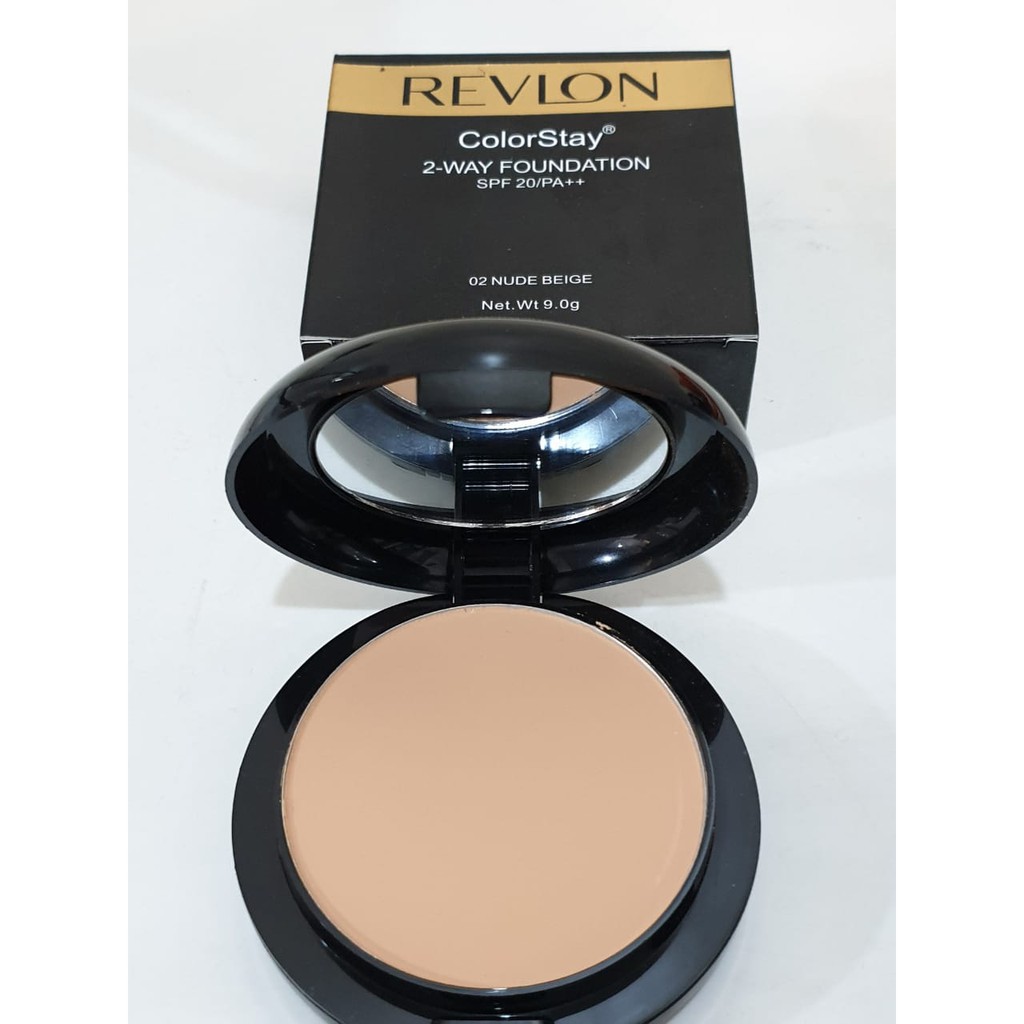 BEDAK REVLON 2IN1 8864 / BEDAK PADAT + BASAH