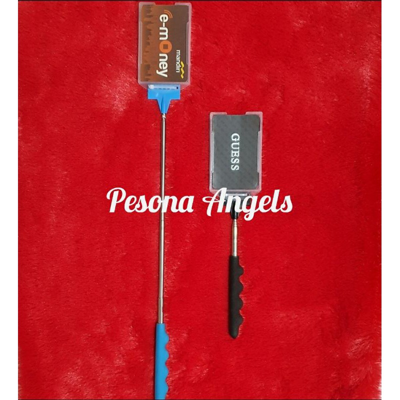 Tong Toll / Tongtol / Tongtoll / Tongkat Kartu E Toll Premium - Besi