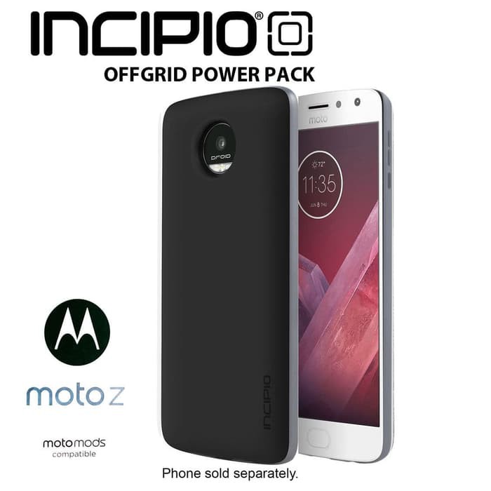 Powerbank Motomods incipio Offgrid Power Pack Moto Mods Moto Z Z2 Play