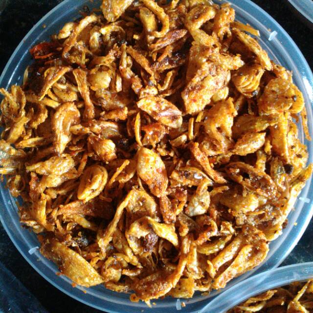 

Siwang Terasi Bawang goreng Original / Pedas