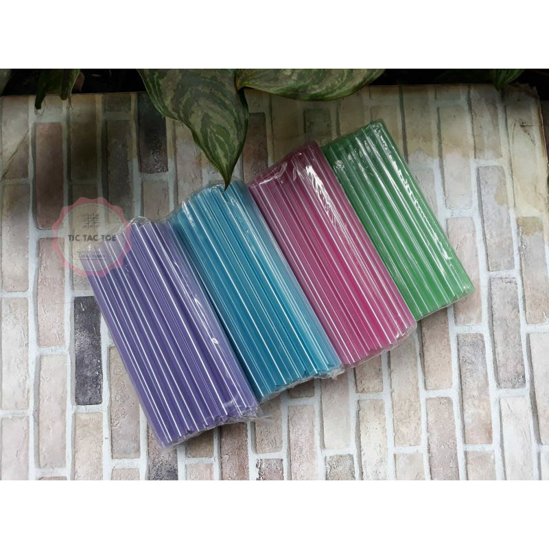 Sedotan Bublle Mini (-+40pcs)