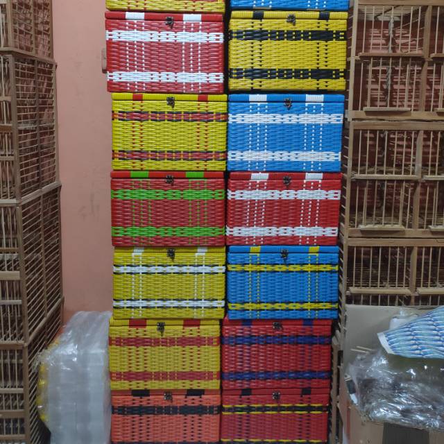 Kandang Kisa kroso kotak kepek burung dara merpati lomba kolongan balap tomprang