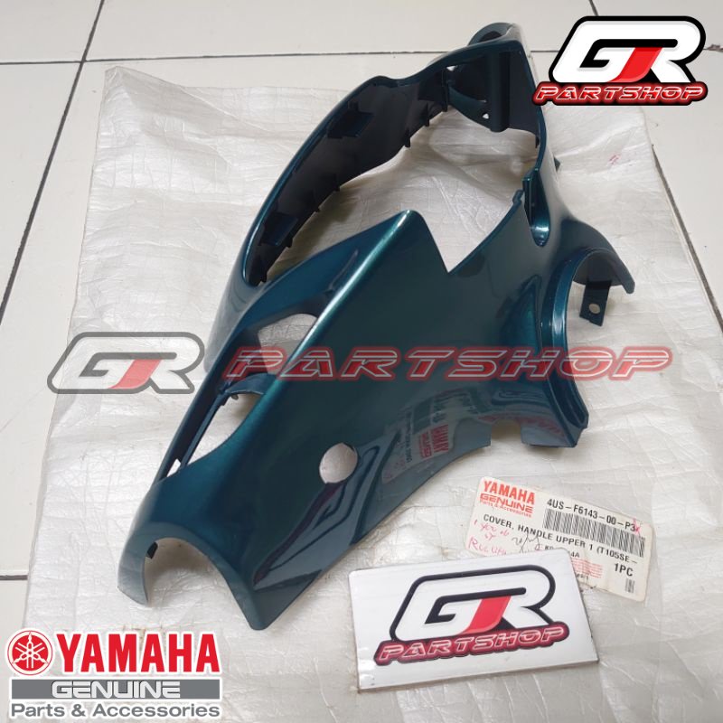 BATOK DEPAN HIJAU NON KOPLING VEGA OLD F1ZR ORI YGP FIZR FIZ F1Z R COVER HANDLE