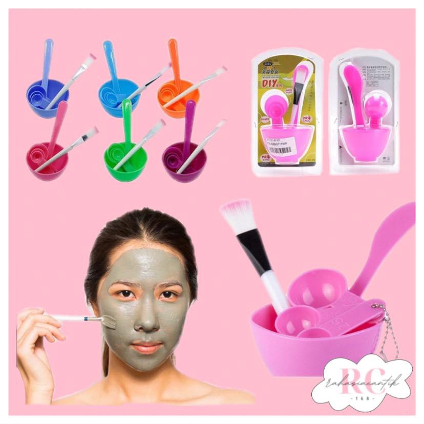 MANGKOK MASKER SET DIY 4 IN 1 / MASK BOWL SET