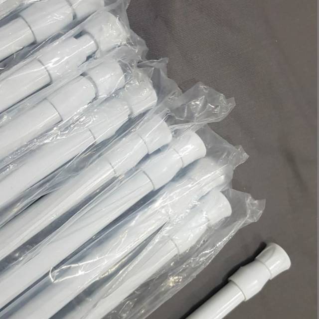 Tiang gorden, uk 60-113cm stick gorden, batang gorden fleksibel 70-120cm