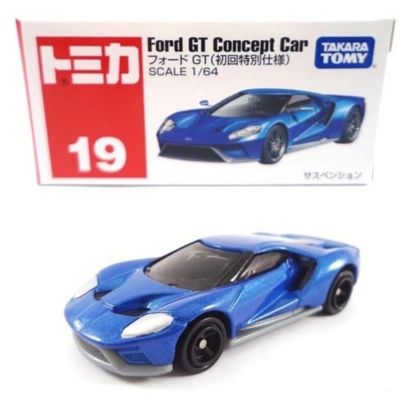 Tomica Reguler 19 Ford GT Concept CAR TAKARA TOMY