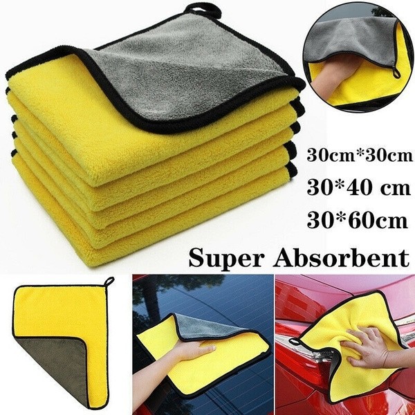 KAIN LAP MICROFIBER 30X30 500 GSM / KAIN LAP MOBIL MOTOR SUPER SOFT