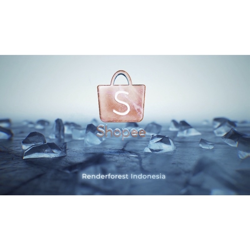JASA VIDEO INTRO YOUTUBE RENDERFOREST - Ice Explosion Logo Reveal