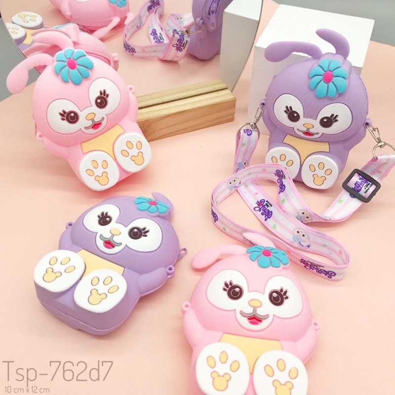 Tas Anak Jelly Rubber  Karakter