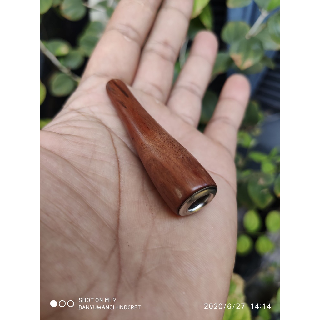 Pipa Padudan Kayu Setigi Ukuran Mini CLW17