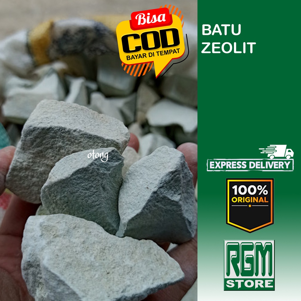 KARUNGAN BATU ZEOLITE zeolit media filter air kolam aquarium