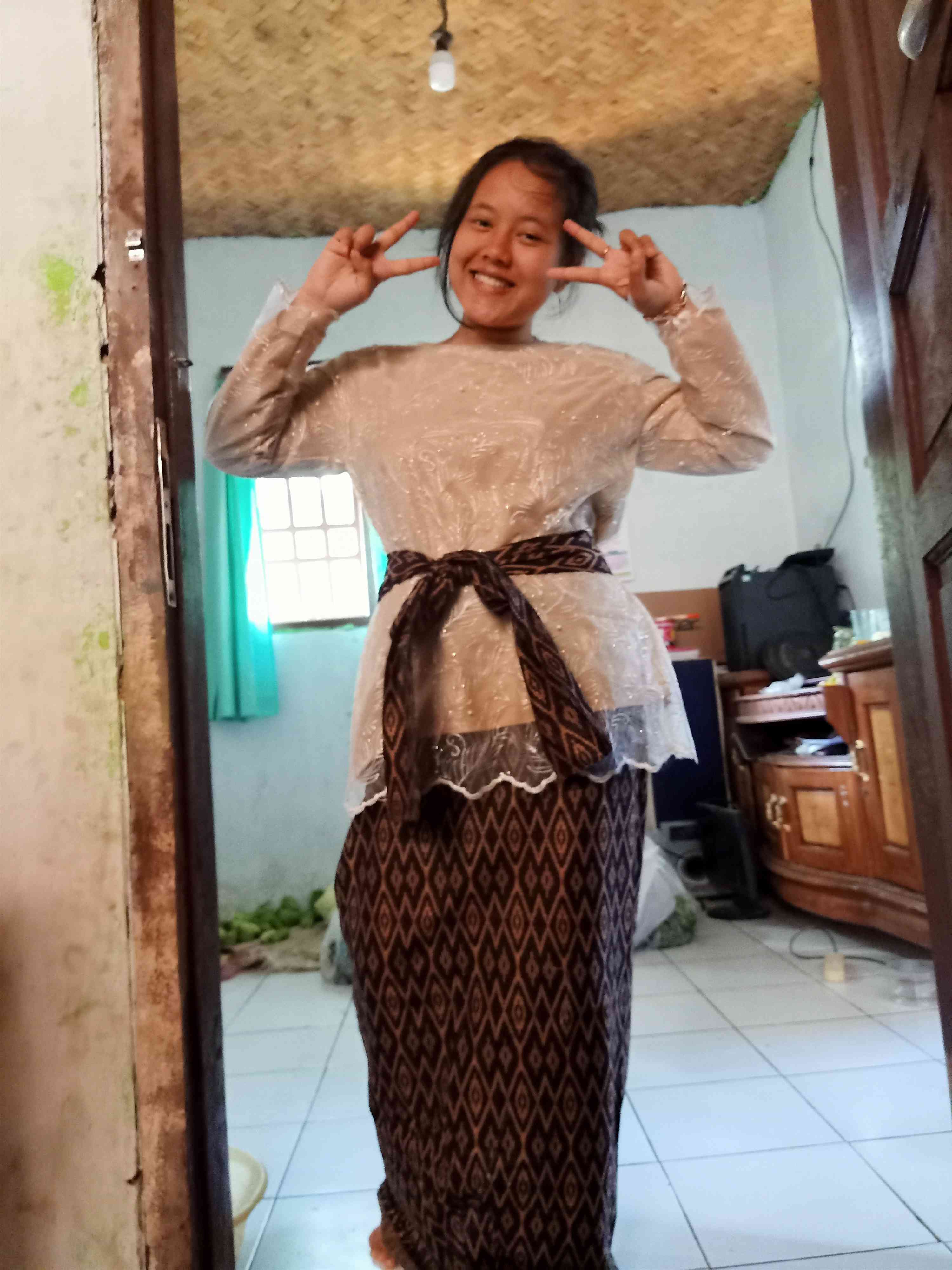 Maura Couple - Sania Ruffle Batik Couple Ori Ndoro Jowi Dnt Garansi Termurah Shopee - Tunik Tali