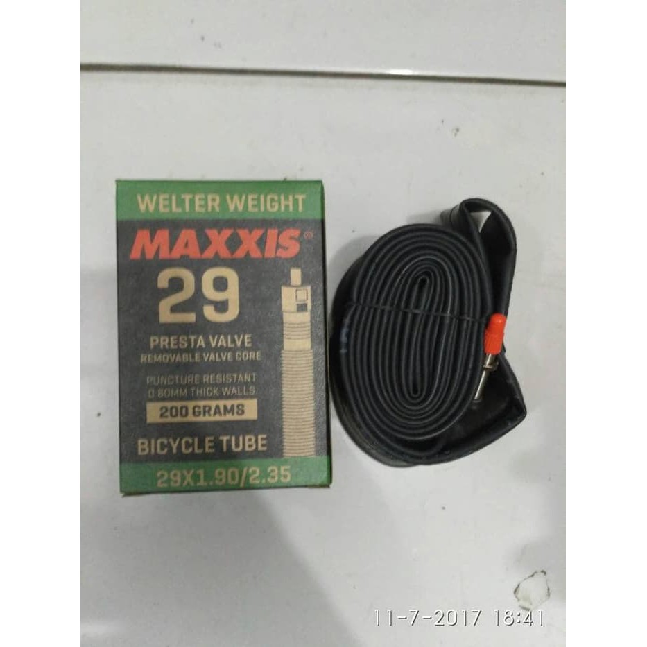 READY   Ban dalam maxxis 29 x 1.90 / 2.35