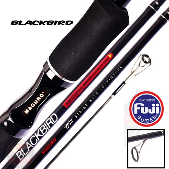 JORAN SPINNING MAGURO BLACKBIRD 135 - 180 - 180