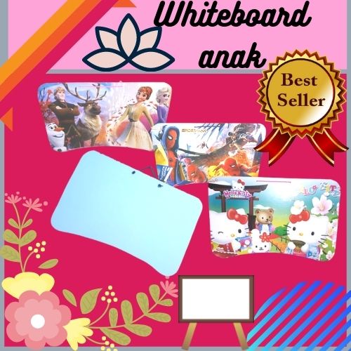 

whiteboard karakter papan tulis karakter anak